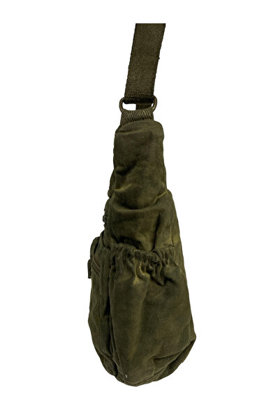 Old Cotton Quality Vintage Antique Casual Travel School Messenger Bag 28 cm X 26 cm