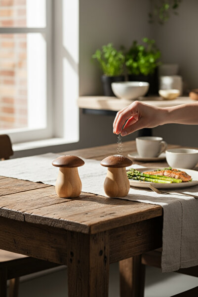 zezedesing 2 Li Mantar Tuzluk/Biberlik