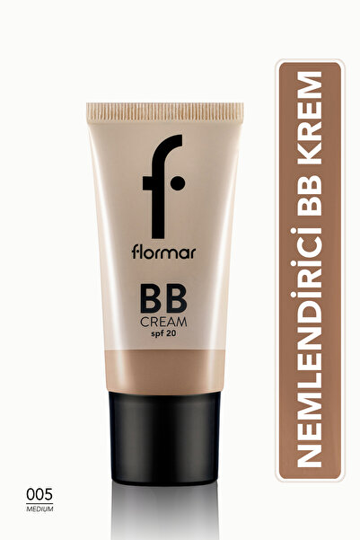 Flormar Doğal Bitişli Spf20 Bb Krem - Bb Cream - 005 Medium - 8690604535422
