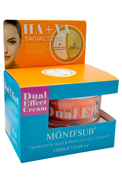 MOND'SUB Dual Effect Hyaluronic Acid & Retinol 2 in 1 Cream (100ml)
