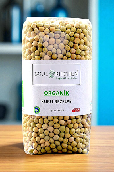 Soul Kitchen Organik Ürünler Organik Sertifikalı Kuru Bezelye Katkısız Analiz...