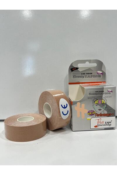 Yüz Kaldırma Kırışıklık Bandı 2,5cmx5cm 2 Adet Yüz Germe Ten