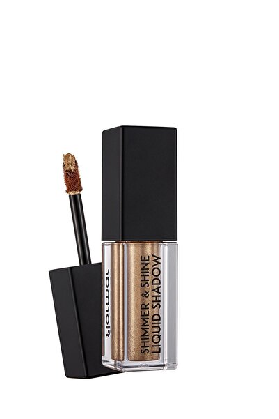 Flormar Likit Göz Farı - Shimmer & Shine Liquid Shadow 003 Ambitious Gold