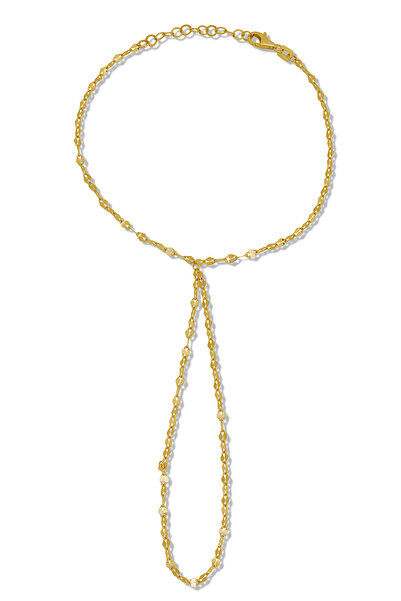 Altınkesesi 14 Ayar Altın Orta Kalın Aynalı Zincirli Şahmeran