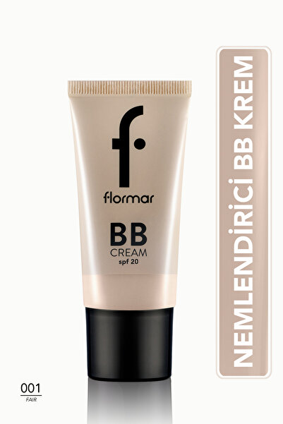 Flormar Doğal Bitişli Spf20 Bb Krem - Bb Cream - 001 Fair - 8690604535385
