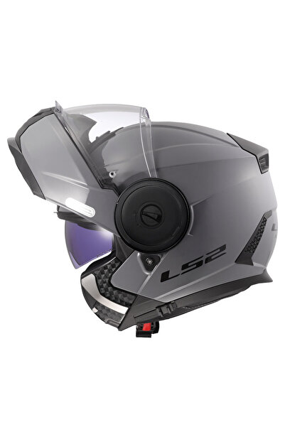 LS2 SCOPE 2 MAT TITANIUM KASK M