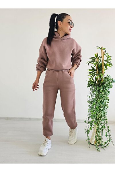 Altı Üstü Butik Σετ φόρμας με κουκούλα 3 κλωστών