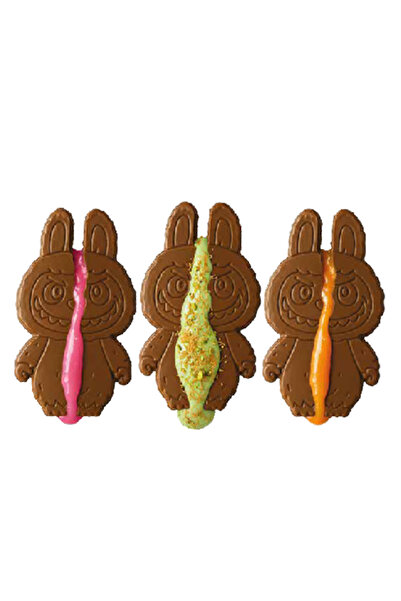 Frapella Labubu Çikolata - Chocobubu Çikolata Deneme Paketi 3 x 100 Gr.