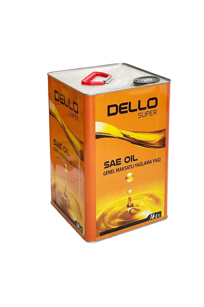 dello Sae 30 Numara Genel Maksatlı Yağlama Yağı 16 Litre