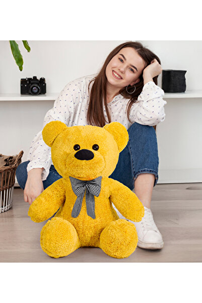 Legosh Oyuncak Peluş Ayıcık 50cm Hediyelik Ayı