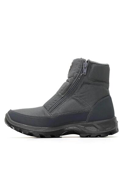 Scooter Z7449TG Gri Kadın Watertıght Kar Botu