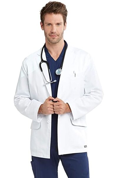 Barco معطف مختبر تشريح أوستن الطبي للرجال من Grey's Anatomy