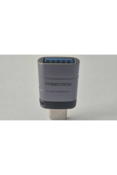 Genel Markalar Type-C to USB 3.2 5Gbps OTG Çevirici Dönüştürücü Adaptör_Trendauraa