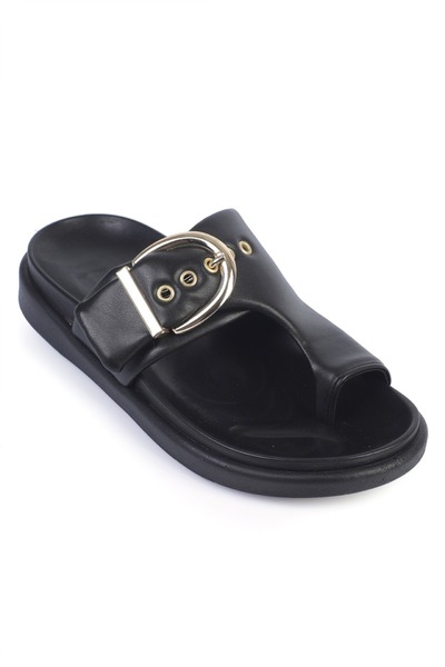 Capone Outfitters Γυναικείες παντόφλες Audrie με αγκράφα