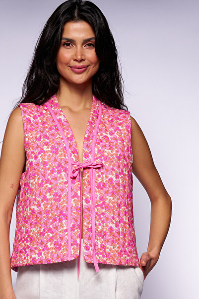 Malone Atelier Cotton Candy Kapitone Yelek