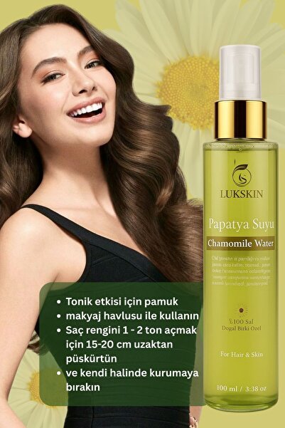 LUKSKIN تونيك شعر باباتيا سوي للشعر المتساقط، يدعم نمو الشعر، طبيعي ونقي 100%...