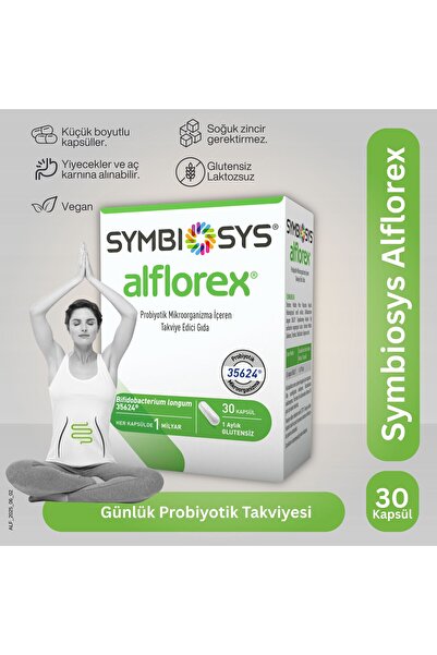 Alflorex Symbiosys Probiyotik 30 Kapsül