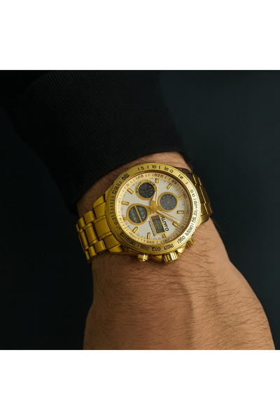 G Sport POLO Ticarto Steel Cord Waterproof Guaranteed Men's Wrist Watch