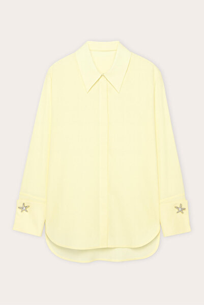 Touché Privé Cămașă POPLIN CU MANȘETĂ LATĂ