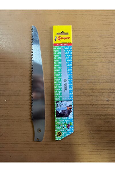 Rico Yedek Testere Ağzı Kalın Diş Budama Testeresi 250 mm 1 Adet