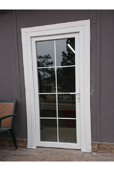 AKSMAR Plastik Köşebent Pervaz 60 x 90 mm (2 mt boyunda 3 adet)