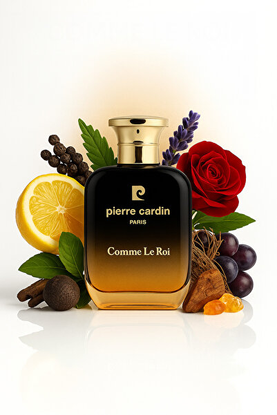 Pierre Cardin عطر كومي لو روا 100 مل Erkek Parfüm Pccn000102