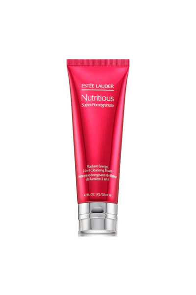 Estee Lauder Nutritious Super-Pomegranate Radiant Energy 2-in-1 Yüz Temizleme Köpüğü 125 ml