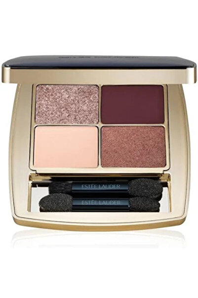 Estee Lauder Pure Color Envy Luxe Eyeshadow Quad Far Paleti 03 Aubergine Dream