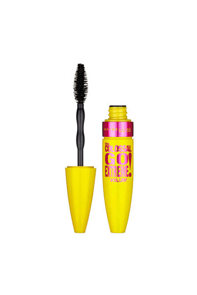 Maybelline New York Colossal Go Extreme Ekstra Siyah Maskara