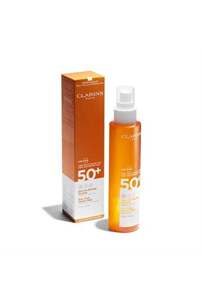 Clarins Suncare Water Mist Spf 50+ Güneş Koruyucu Mist 150 ml
