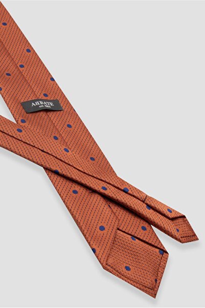 Abbate Вратовръзка 8 см от микрофибър и полиестер с мотив на плочки за мъже