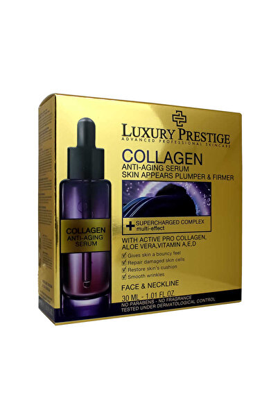 Luxury Prestige Collagen Yüz ve Boyun Serumu 30 ml