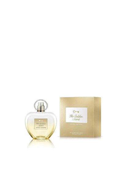 Antonio Banderas Her Golden Secret Edt 80 ml