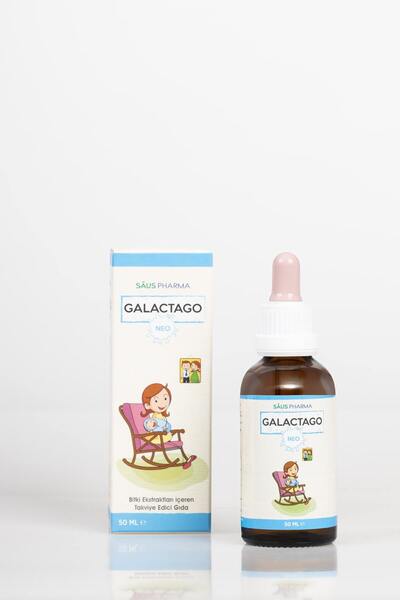Galactago Neo Anne Sütü Arttırıcı Saus Pharma