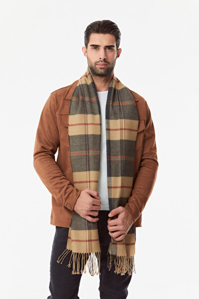 Fulla Moda Візерунчастий м'який фактурний шарф