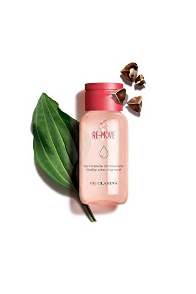 Clarins My Re-Move Micellar Cleansing Water Makeup Remover Water 200 ml