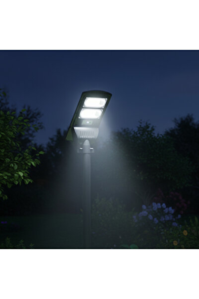 Kendal Çiğdem Solar Ledli 100W Uzaktan Kumandalı Sokak Armatür KST221