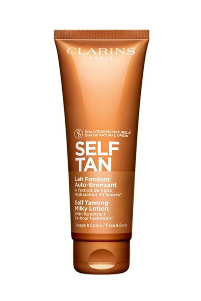 Clarins SUN SELF TAN INSTANT LOTION 125ML