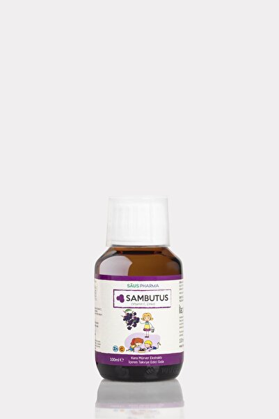 SAMBUTUS 100 ml Şurup (Vitamin C, Çinko)