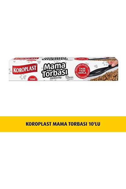 Koroplast Mama Torbası 10 Lu 26 x 28 Cm