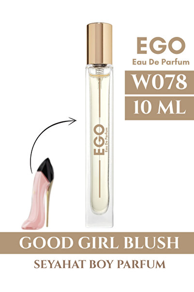 homeartplus W078 - Ego Seyahat boy 10 ml ( GOOD GIRL BLUSH ) Çiçeksi Kadın Pa...