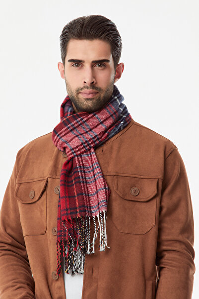 Fulla Moda Patterned Soft Textured Scarf