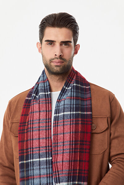 Fulla Moda Patterned Soft Textured Scarf