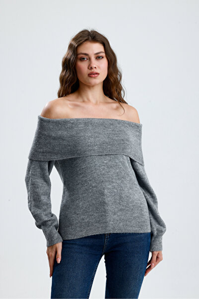Figo Ανοιχτό γυναικείο πουλόβερ ώμου