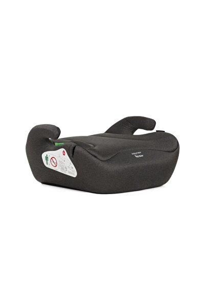 ADAMEX Inaltator auto fara isofix Jazz omologat R129 i-Size, suport pahar, spuma moale, 125-150 cm, Gri