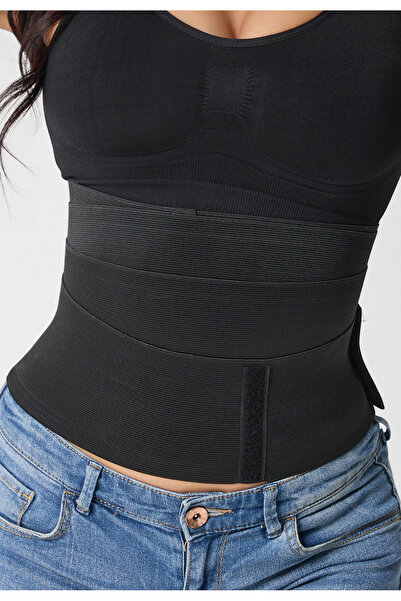 baruccafashion Corset înfășurat Corset înfășurat în talie pentru slăbire Corset în talie clepsidră