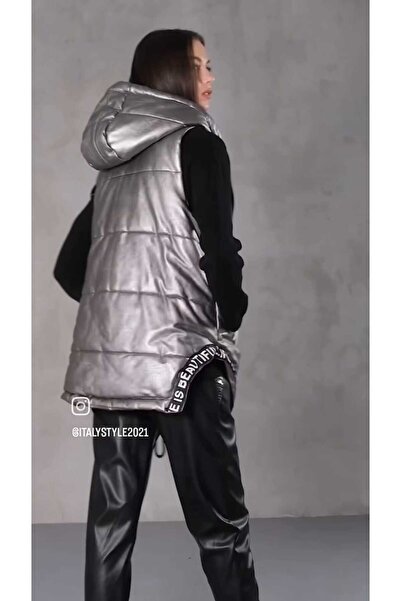 CHERİE Kapüşonlu Şişme Yelek