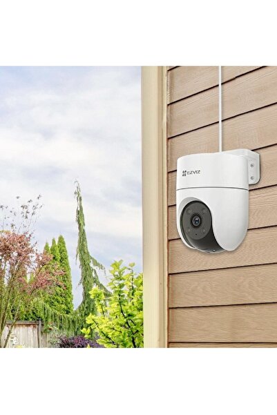 EZVIZ CS-H8C 2MP 4MM Ptz Dış Ortam Wi-fi Kamera(ÇİFT YÖN KONUŞMA)(HİKVİSİON NVR DESTEKLER)