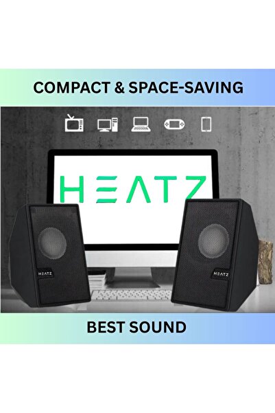 HEATZ Mini USB Computer Speaker (Zs15)
