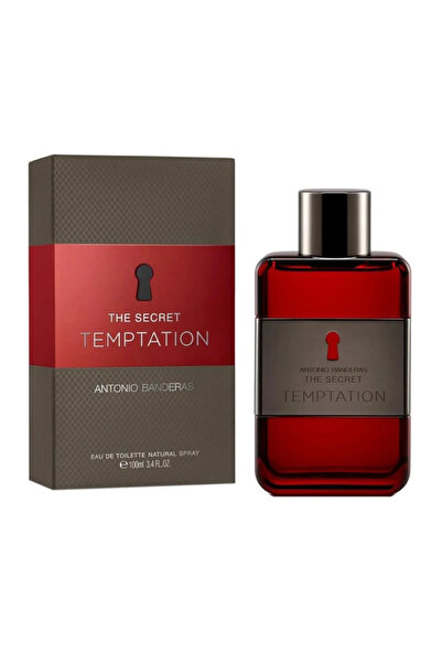 Antonio Banderas Masculin The Secret Temptation Edt 100 ml